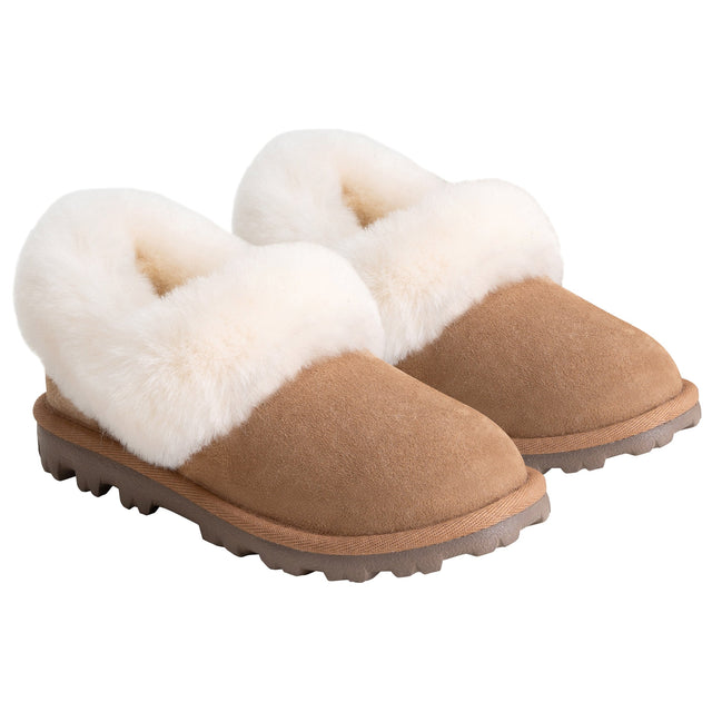 Kirkland Signature Kids’ Shearling Slipper P5