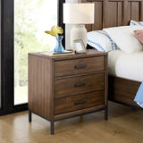 Glendale Heights 2-drawer Nightstand