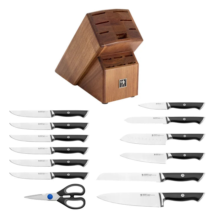 Henckels Forged X Knife Block Set, 14-piece