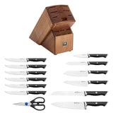 Henckels Forged X Knife Block Set, 14-piece
