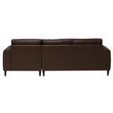 Palliser Nash 2-piece Top-grain Leather Sectional