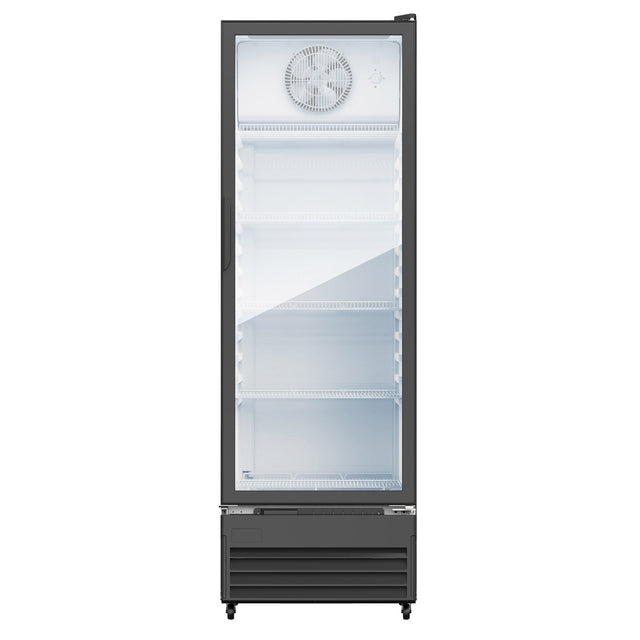 Hisense 24 in. 13.2 cu ft. Commercial Beverage Refrigerator with Glass Swing Door W5