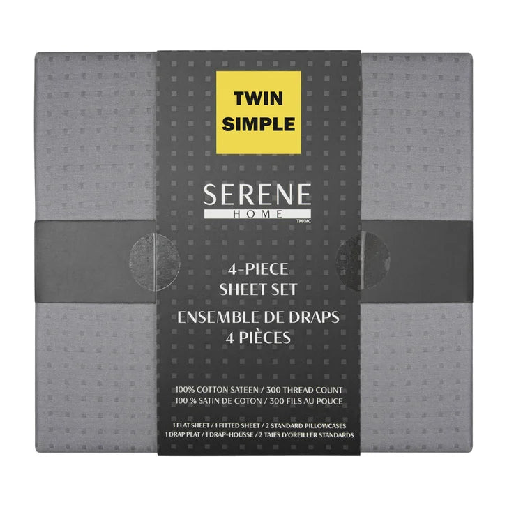 Serene Home Sheet Set