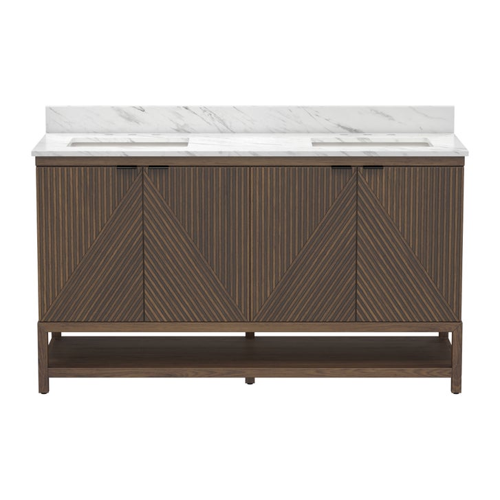 MagickWoods Santa Fe Jacobean Walnut Bathroom Vanity