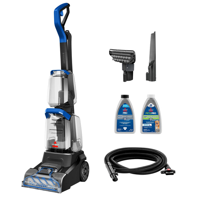 Bissell PowerClean TurboBrush Pet Reach Upright Carpet & Upholstery Cleaner S9