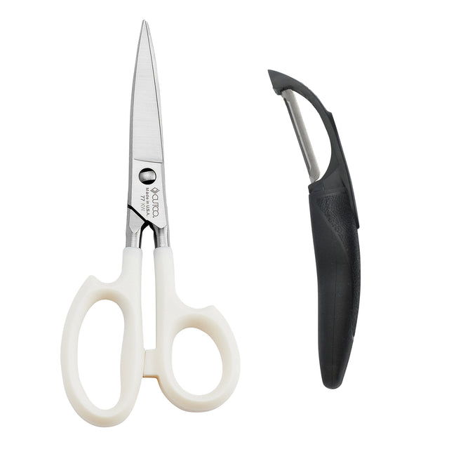 Cutco Shears & Peeler Combo - Pearl, 2-piece E6