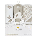 Piccolo Bambino Bath Essential Bundle, 30-piece