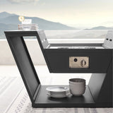 Milan Offset Fire Table