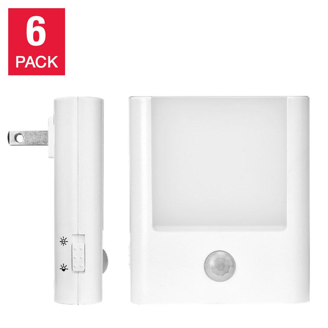 Camelion 3-IN-1 Power Failure LED Night Light, 6-pack R7
