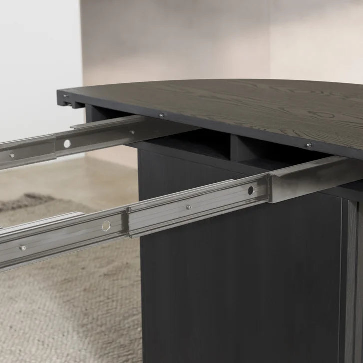 Round Transformer Table with Bench
