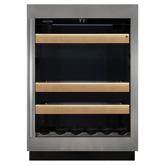 Marathon 24 in. Canadian Made Single Zone Beverage Cooler H3
