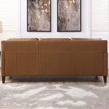 Prospera Home West Park Top-grain Leather Sofa and Chair