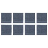 Serene Home Collection Wash Cloth Set, 8-pack