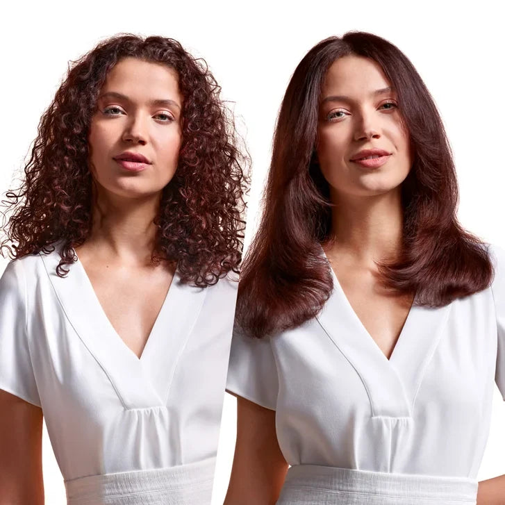 Dyson Airstrait Straightener with Omega Hydrating Hair Oil and Presentation Case
