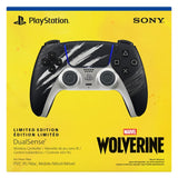 PlayStation 5 DualSense Wireless Controller - Marvel’s Wolverine Adamantium Limited Edition