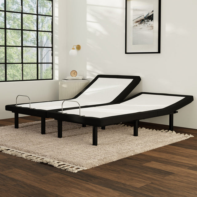 Sleep Science Q-Series Split King Adjustable Bed Base T8