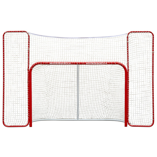 Winnwell Proform 182.88-cm 72-in. Hockey Net with Backstop R2