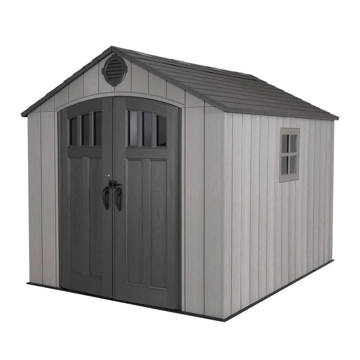 Lifetime 8 ft. x 10 ft. Outdoor Storage Shed