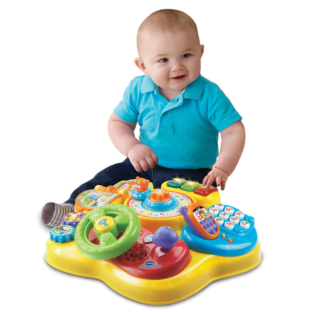 VTech Magic Star Learning Table - Bilingual English/French N7