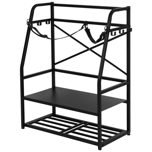 Neatfreak Double Golf Bag Storage Rack V7