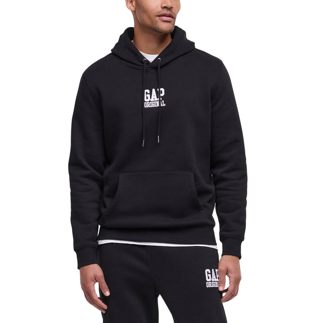 Gap Men's Fleece Hoodie With Kangaroo Pocket U7