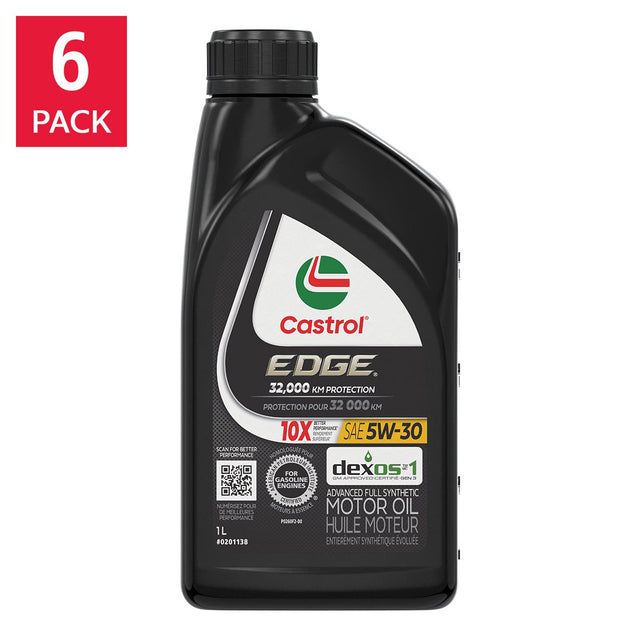 CASTROL EDGE 5W30 6 x 1 L Case Pack F9