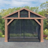Yardistry 14 ft. x 12 ft. Mosquito Mesh Kit for Pavilion