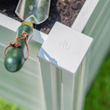 4 ft. x 4 ft. Composting Keyhole Garden Bed