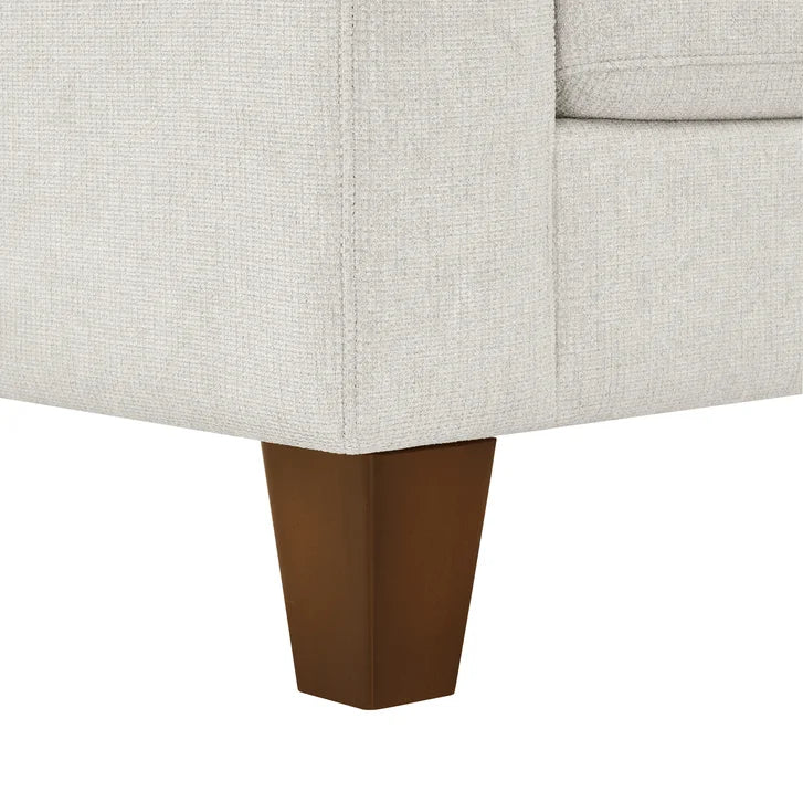 Thomasville Fabric Sofa with Ottoman
