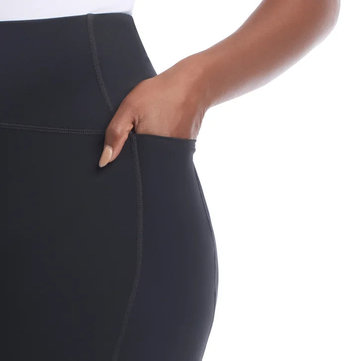 Danskin Women's Bike Short with Pockets