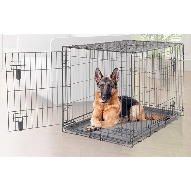 Dogit Double Door Wire Dog Crate J1