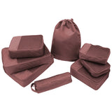 Mytagalongs Set of 8 Packing Cubes