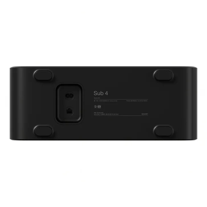 Sonos Sub 4th Generation Wireless Subwoofer