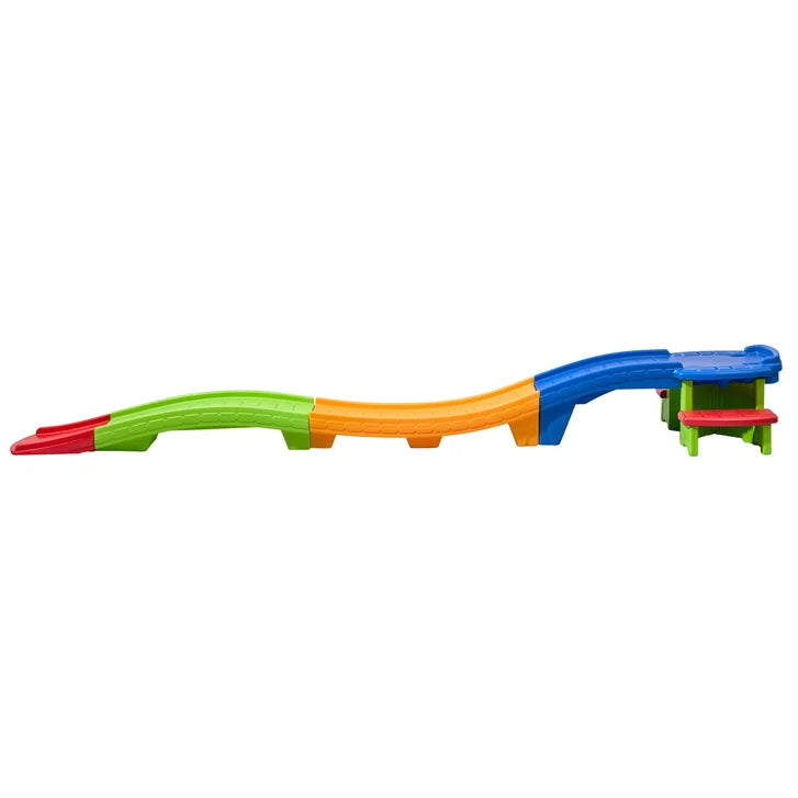 STEP2 Up & Down Roller Coaster Rapid Ride & Hide Edition