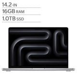Apple MacBook Pro 14.2 in., Apple M5 Chip - 16 GB RAM, 1 TB SSD