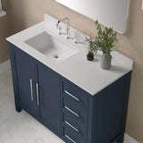 OVE Decors Eliot 42 in. Vanity with Quartz Countertop