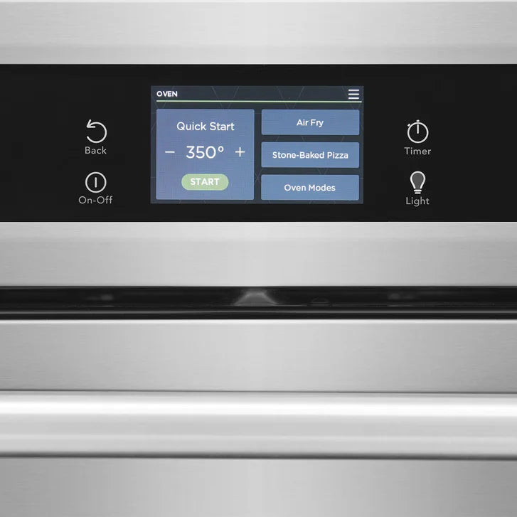 Frigidaire Professional 30 in. Single Wall Oven with Stone-Baked Pizza Mode