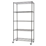 TRINITY 5-Tier EcoStorage 36 in. (91.44 cm) Wire Shelving Rack