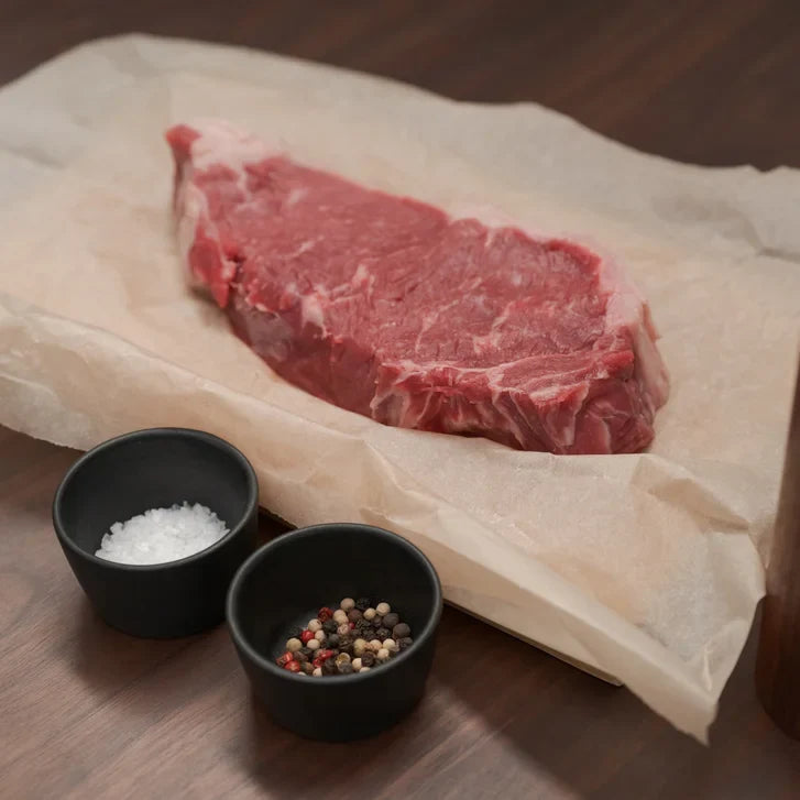 Northfork Meats Bison Striploin 226.8 g (8 oz) x 10 pack