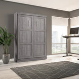 Bestar Boutique Double Wall Bed