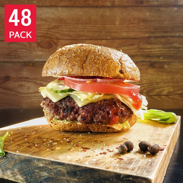 Near North Life Canadian Beef Burgers 48 x 5.3 oz (151 g) X6