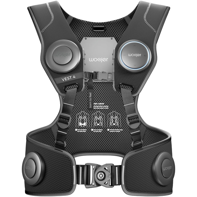 Woojer High-Fidelity Haptic Vest 4 U1
