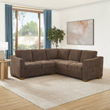 Thomasville 2-piece Fabric Knock Down Sectional