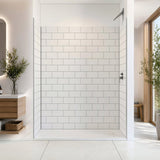 Appollo Adriana Alcove Shower Walls