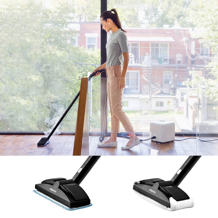 Dupray Neat Steam Cleaner + 40-Piece Steam Cleaning Bundle