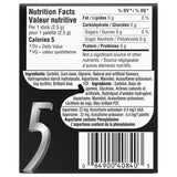 5 - Peppermint Gum, 10 × 15 pieces