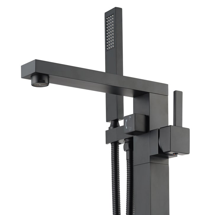 AGUA Canada Sammie Freestanding Bathtub Faucet with Hand Shower
