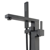 AGUA Canada Sammie Freestanding Bathtub Faucet with Hand Shower