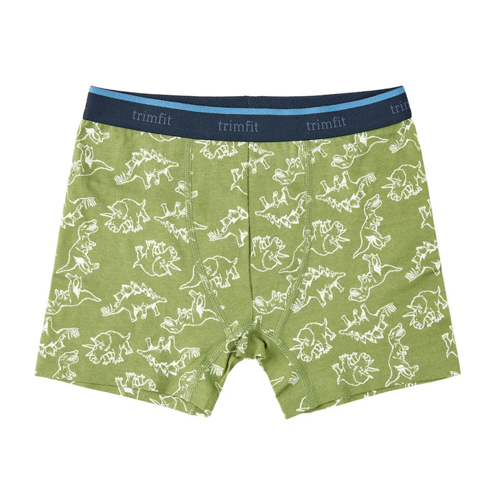 Trimfit Boys Boxer Brief, 8-pack