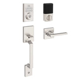 Weiser Electronic Door Lock and Handle Set